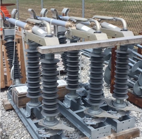 Pascor Atlantic 69KV Vertical Break Switch